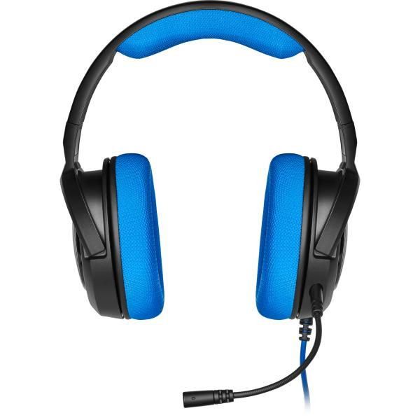 Гарнитура Corsair HS35 Blue (CA-9011196-EU) - фото 1