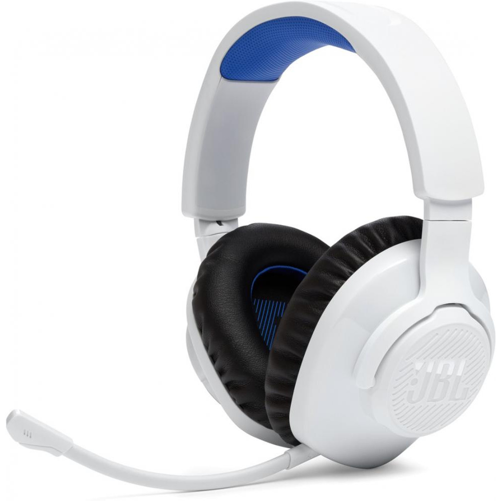 Гарнитура JBL Quantum 360P White (JBLQ360PWLWHTBLU)