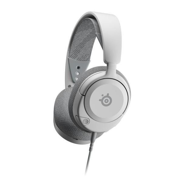 Гарнитура STEELSERIES Arctis Nova 1, white (61607)