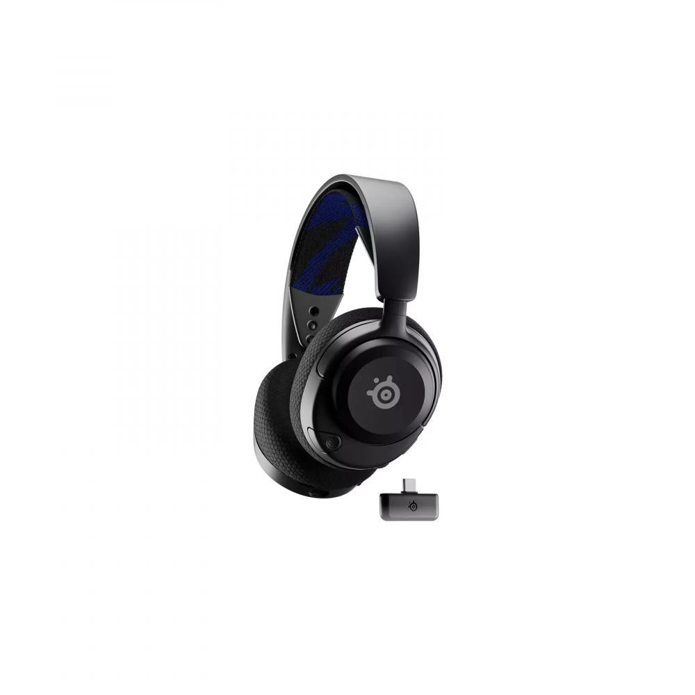 Гарнітура STEELSERIES Arctis Nova 4P, black (61641)