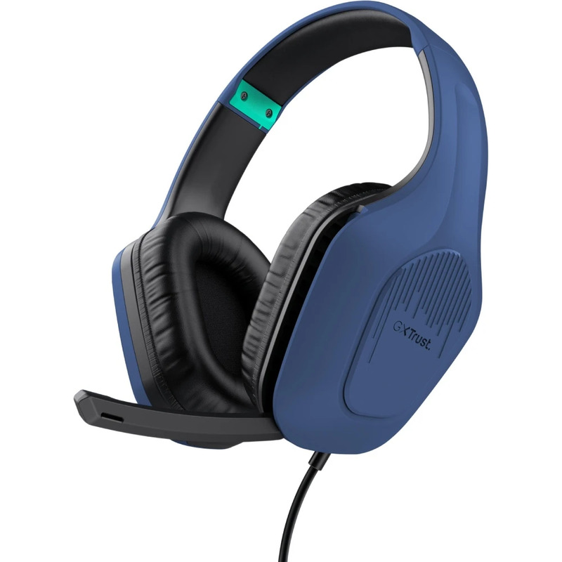 Гарнітура Trust GXT 415 Zirox Blue (24991)