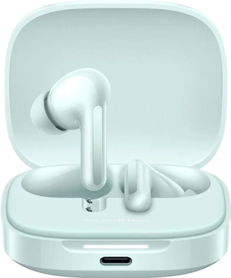Навушники TWS Xiaomi Redmi Buds 6 Coral Green (BHR9245GL)