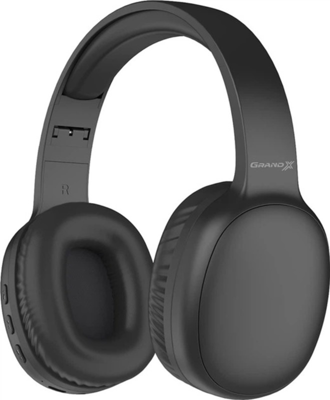 Навушники Grand-X GB-11B Black (GB-11B)