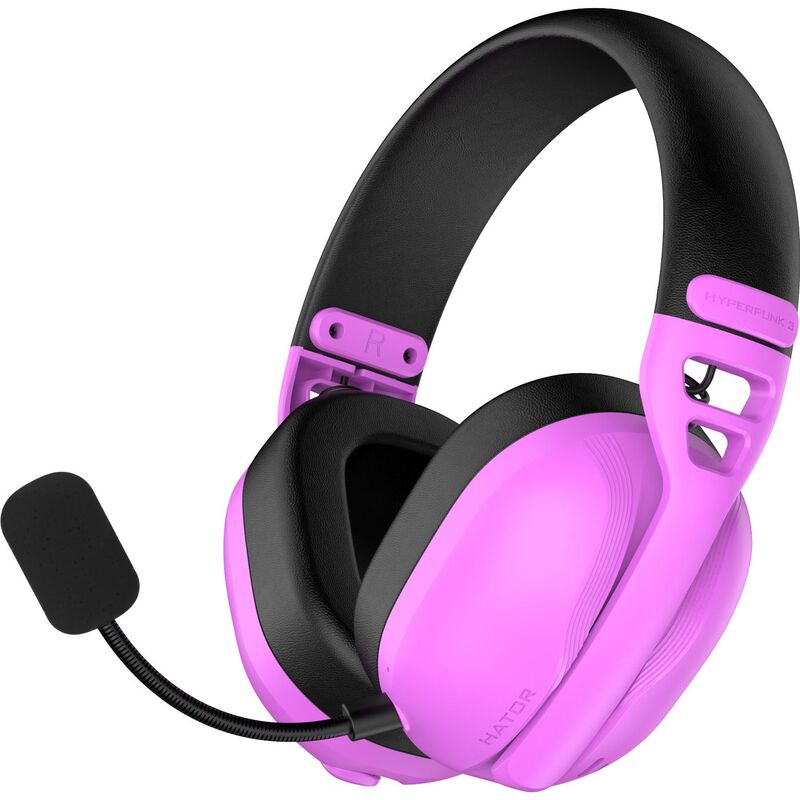 Навушники Hator Hyperpunk 3 Wireless Cyber Violet (ESH19)