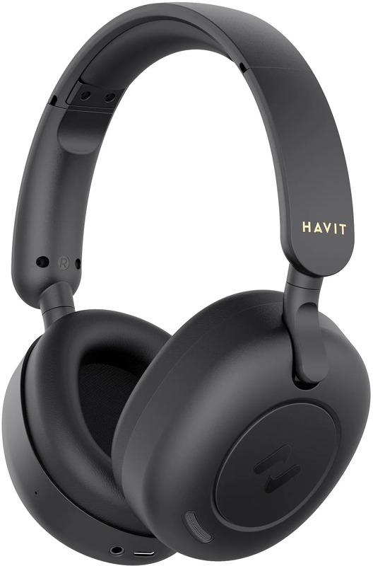 Навушники Havit HV-H655BT ANC Black (6939119087432)