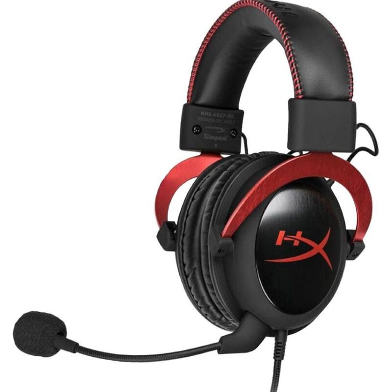 Наушники HyperX Cloud II Red (KHX-HSCP-RD/4P5M0AA)