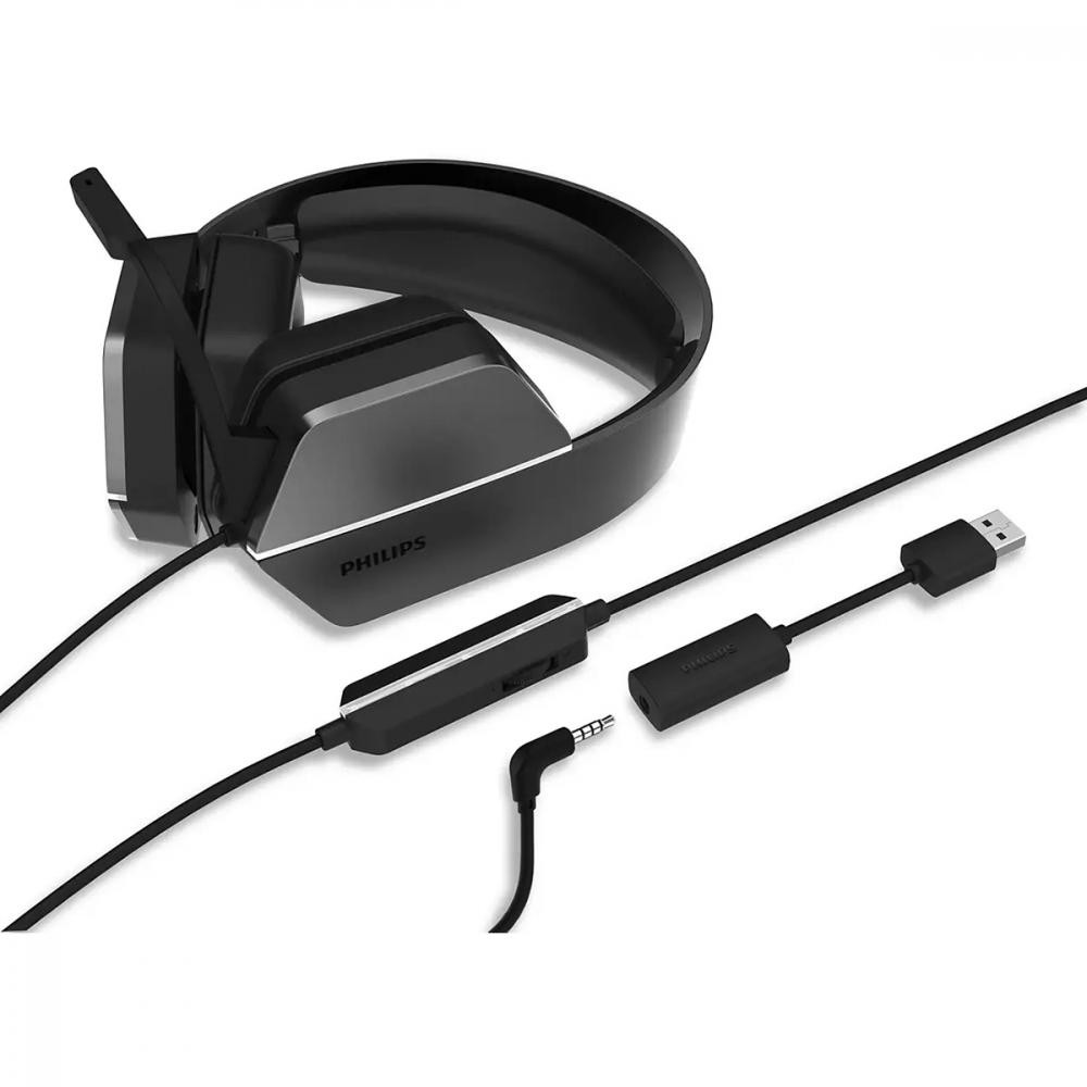 Игровая гарнитура Philips TAG4106 Black (TAG4106BK/00)