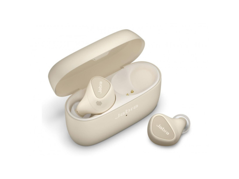 Навушники JABRA Elite 5 Gold Beige (100-99181701-98)