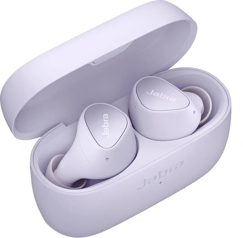 Наушники JABRA Elite 4 Lilac (100-99183003-99)