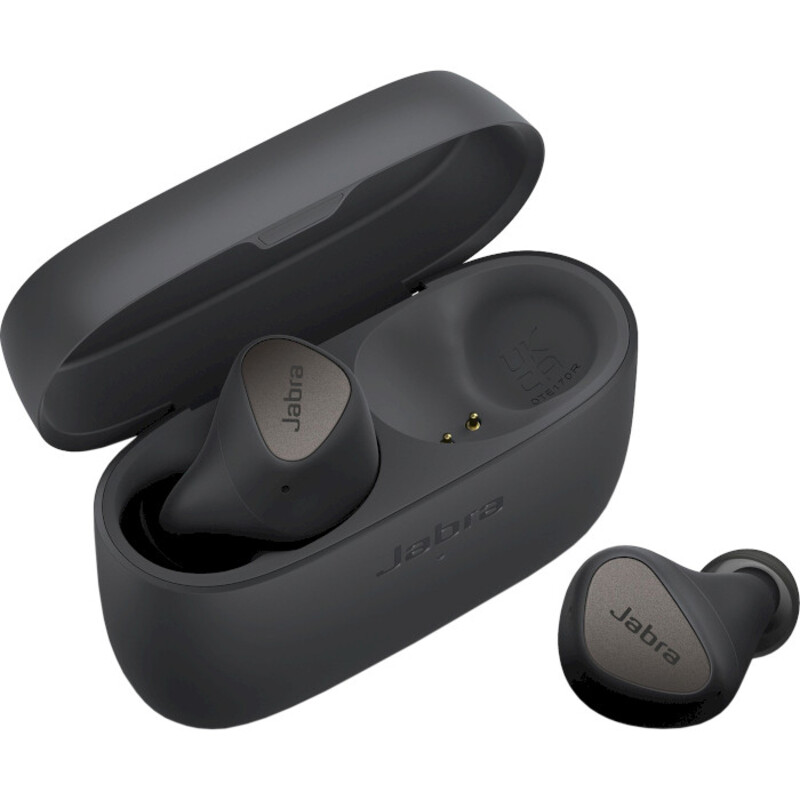 Наушники JABRA Elite 4 Dark Gray (100-99183700-98)