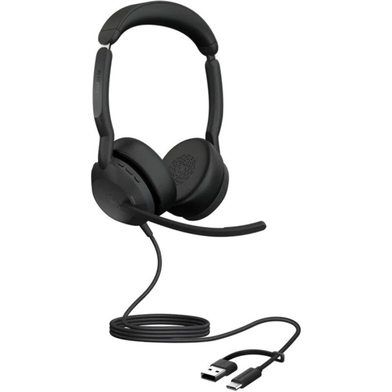 Наушники Jabra Evolve2 50 USB C/A MS Stereo Black (25089-999-799) (UA)