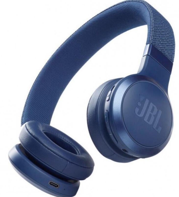 Навушники JBL Live 460NC Blue (JBLLIVE460NCBLU)