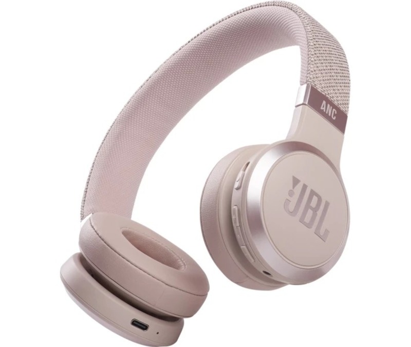 Навушники JBL Live 460NC Rose (JBLLIVE460NCROS)
