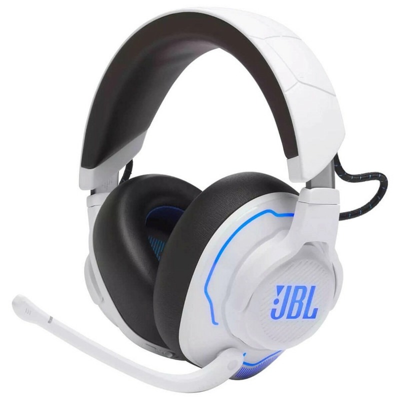 Навушники JBL Quantum 910P Console Wireless (JBLQ910PWLWHTBLU)