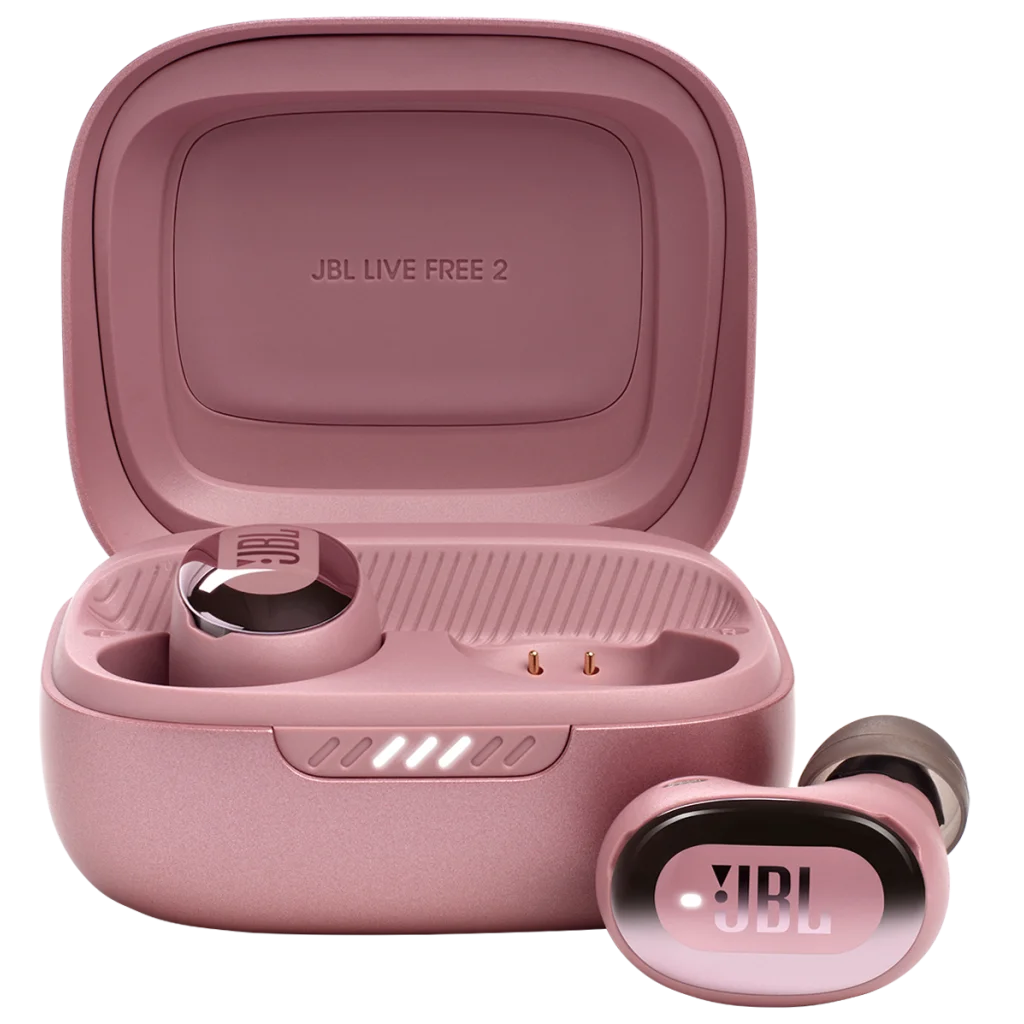 Наушники JBL Live Free 2 Rose (JBLLIVEFRTWSROS)