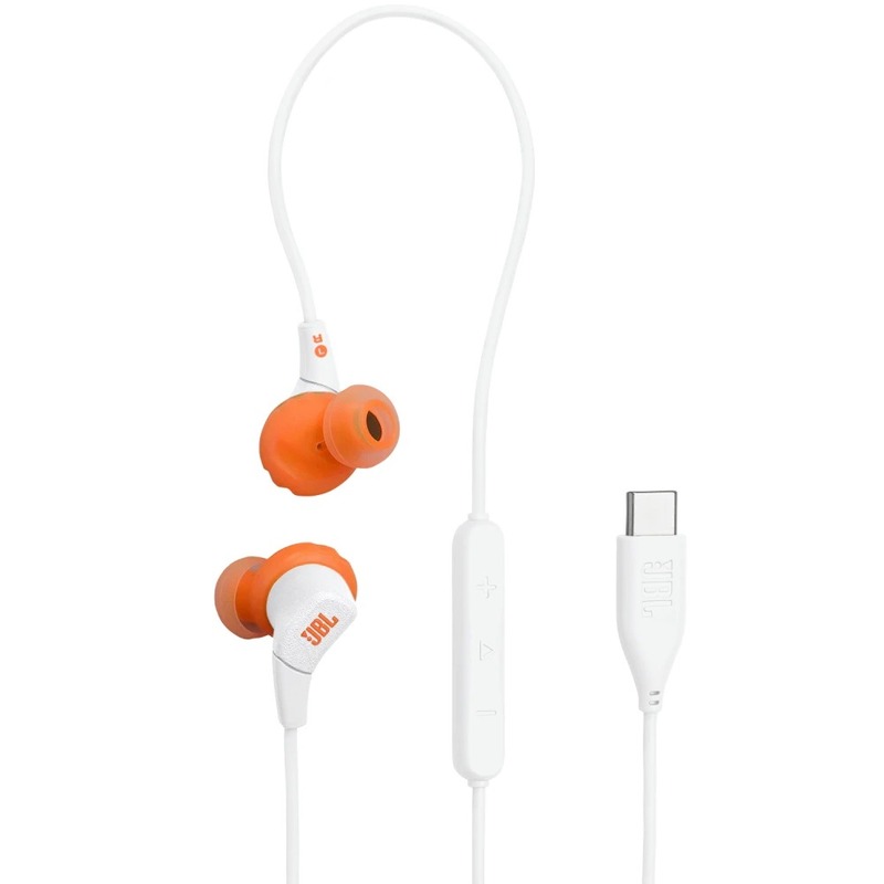 Навушники JBL Endurance Run 3 3C USB-C White (JBLENDURRUN3CWHT)