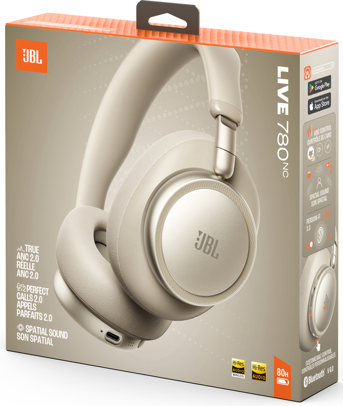 Навушники JBL Live 780NC Sand (JBLLIVE780NCCPG) - фото 4