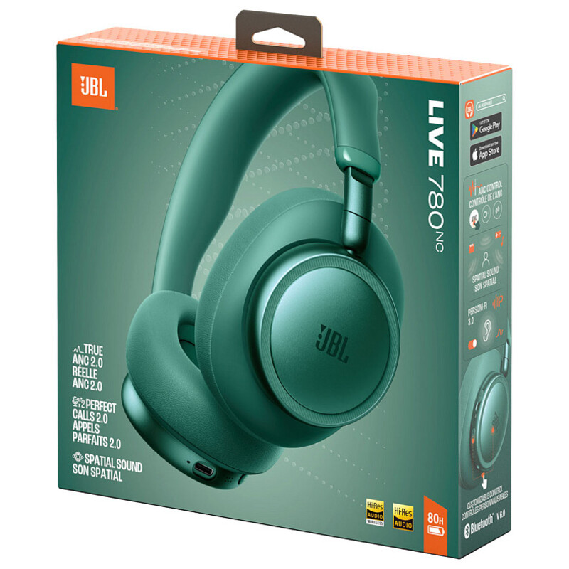 Навушники JBL Live 780NC Green (JBLLIVE780NCGRN) - фото 4