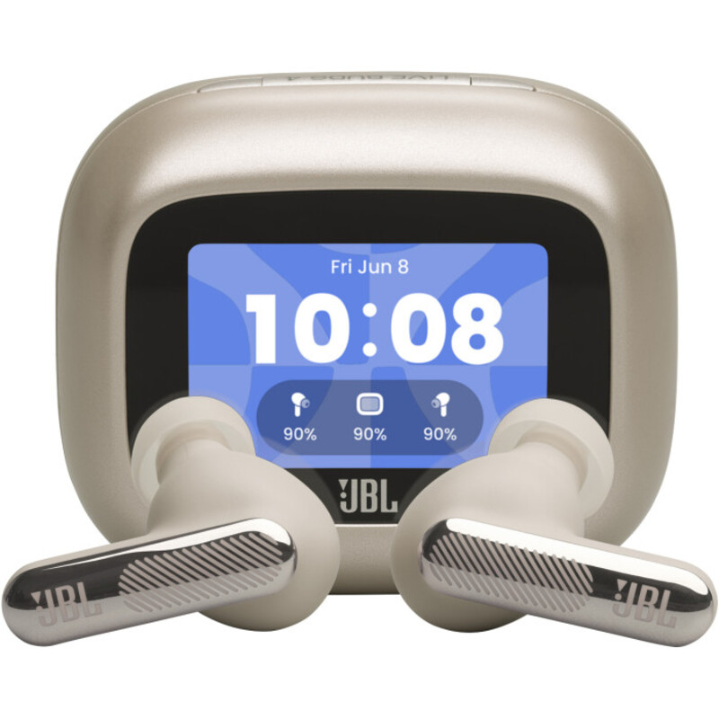 Навушники JBL Live Beam 4 Sand (JBLLIVEBEAM4CPG)