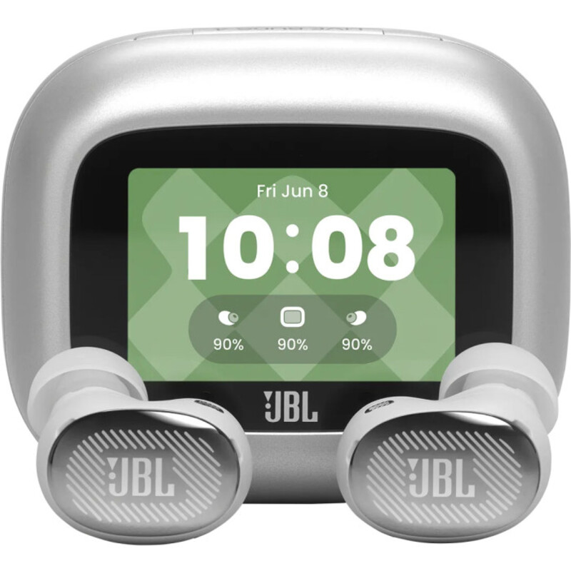 Наушники JBL Live Buds 4 Silver (JBLLIVEBUDS4SIL)