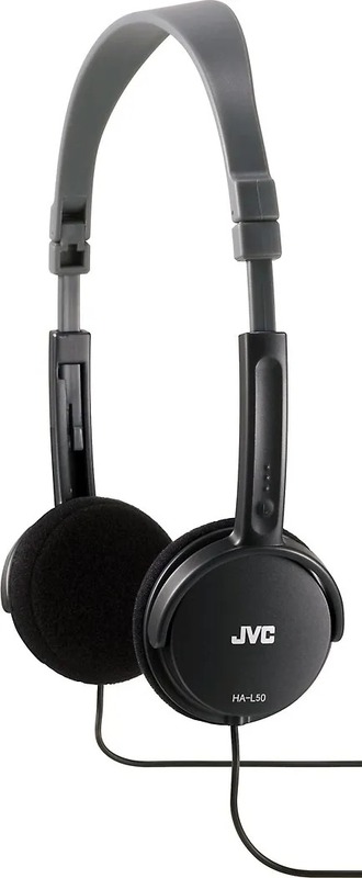 Навушники JVC HA-L50-B Black (HA-L50-B-E)