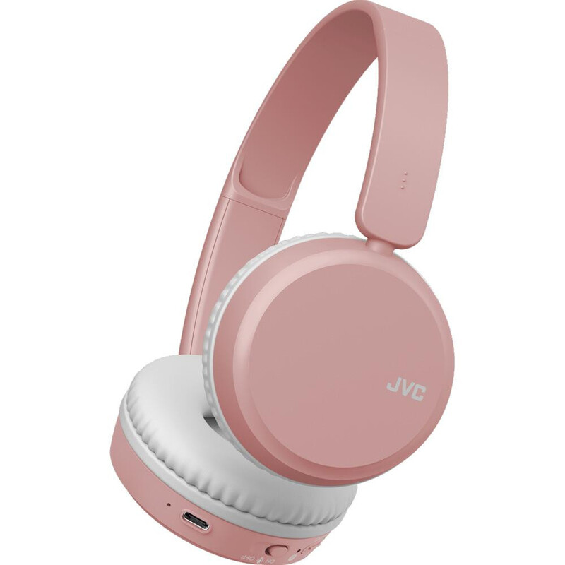 Навушники Bluetooth JVC HA-S36W Pink (HA-S36W-P-U)