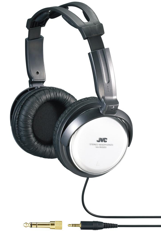 Навушники JVC HA-RX500 Black & Silver (HARX500E)