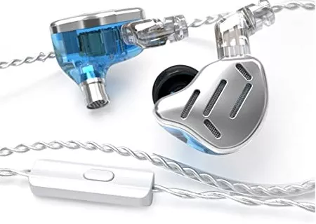 Навушники Knowledge Zenith ZAX Mic Silver