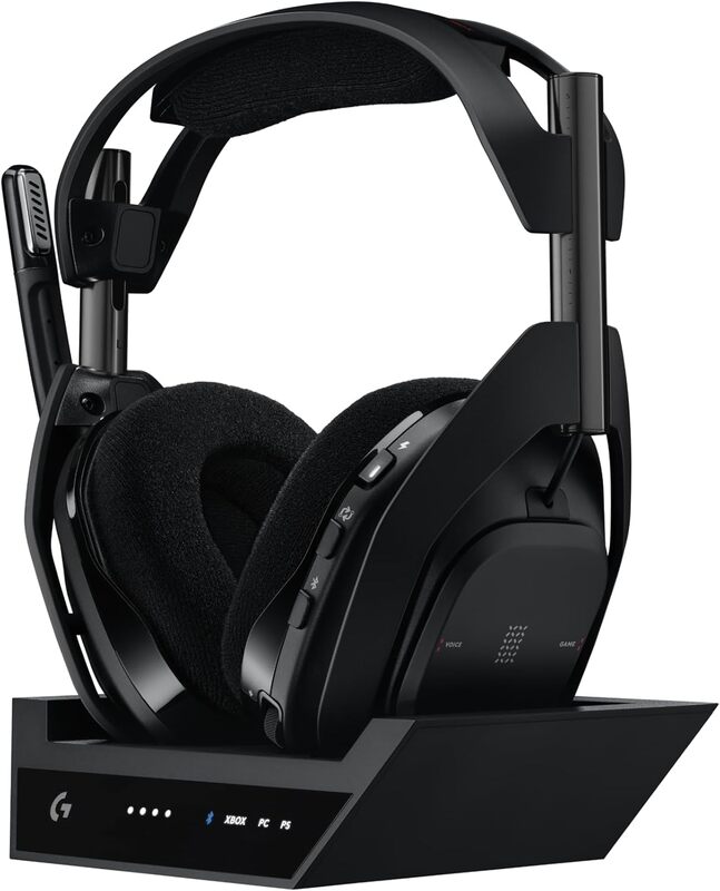 Навушники Logitech Astro A50 X Lightspeed Wireless Black (939-002128)