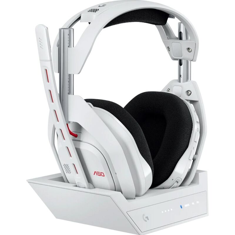 Навушники Logitech Astro A50 Gen 5 LIGHTSPEED Wireless Gaming Headset White (939-002230)