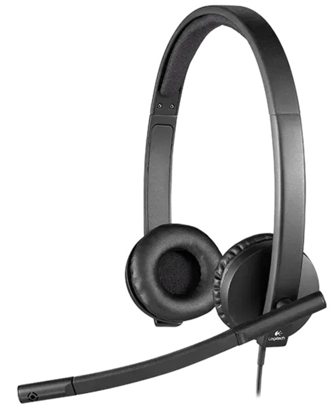 Навушники Logitech H570e Stereo Black (981-000575)