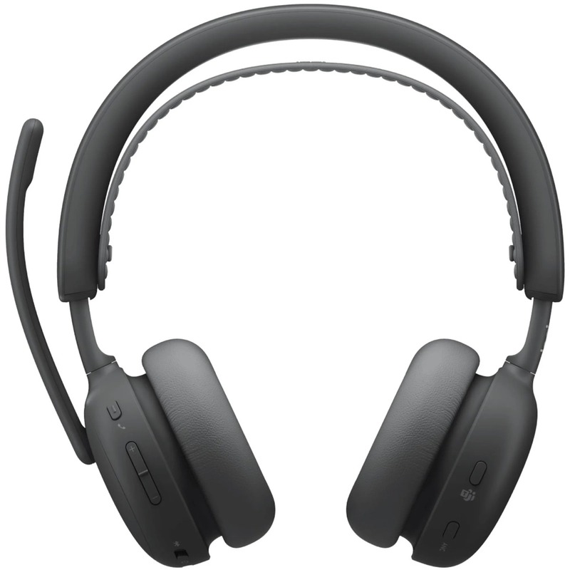 Наушники Logitech Zone Wireless 2 ES for Business Graphite TEAMS version with receiver (981-001493) - фото 2