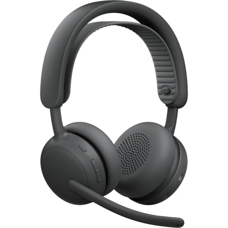 Наушники Logitech Zone Wireless 2 ES for Business Graphite without receiver (981-001512)