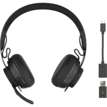 Наушники Logitech Zone 900 Black (981-001100)