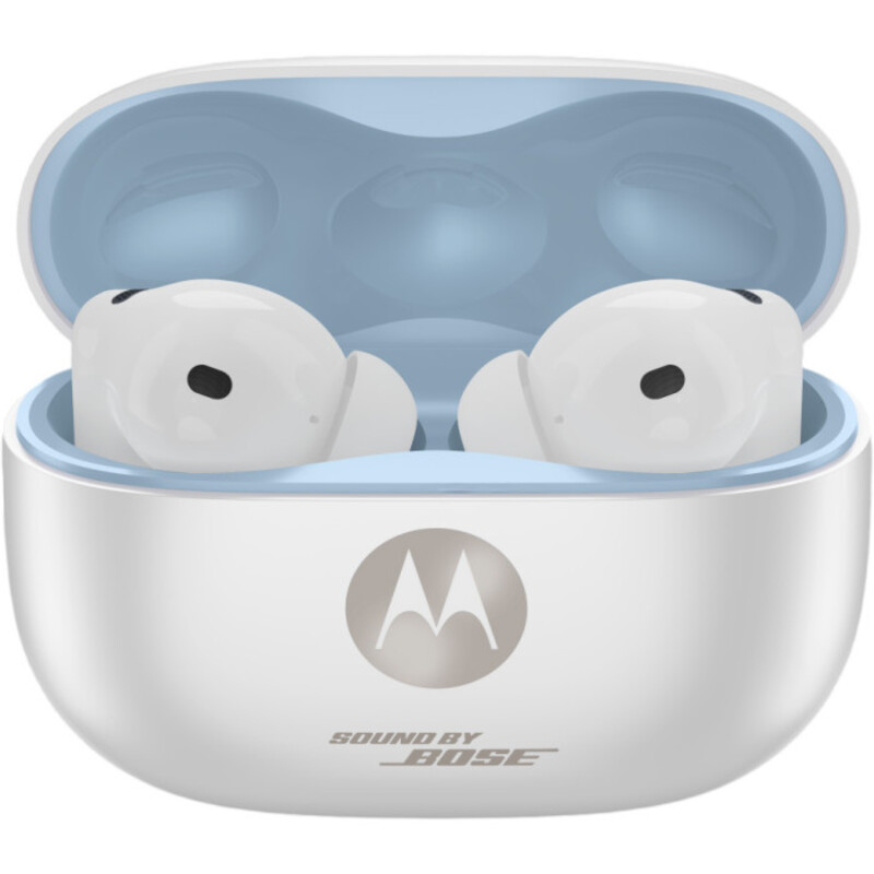 Навушники Motorola Moto Buds 2 Plus Cool White (PG38C08069)