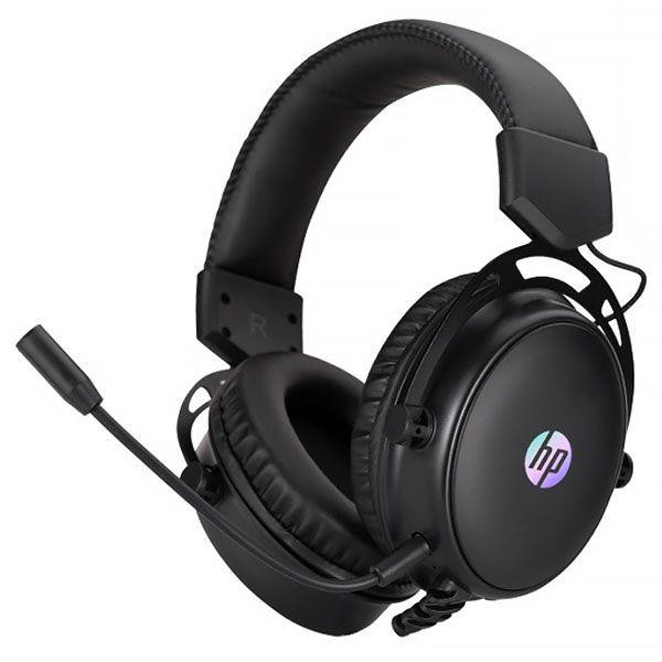 Наушники HP DHE-8005 Gaming Red LED Black (DHE-8005)