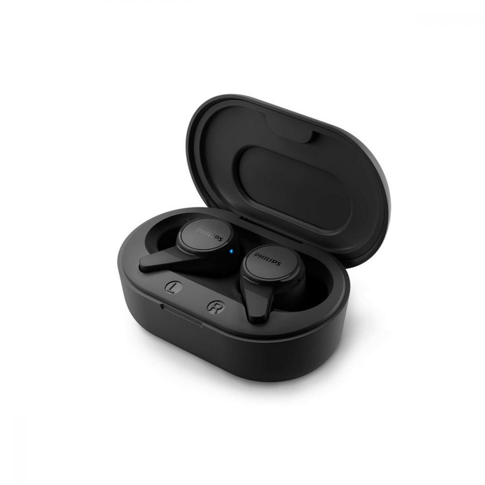 Наушники Philips TAT1207 True Wireless IPX4 Black (TAT1207BK/00)