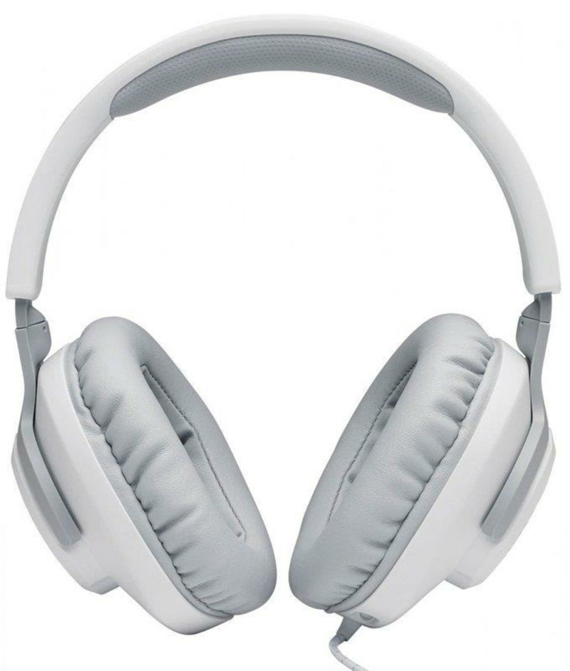Наушники JBL Quantum 100 White (JBLQUANTUM100WHT)