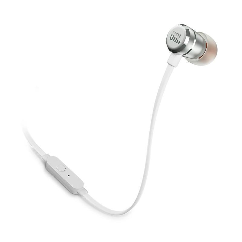 Наушники JBL T290 Silver (JBLT290SIL)