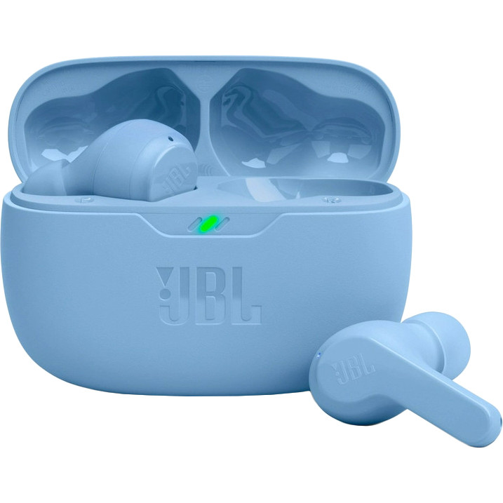 Наушники JBL Wave Beam TWS Blue (JBLWBEAMBLU)