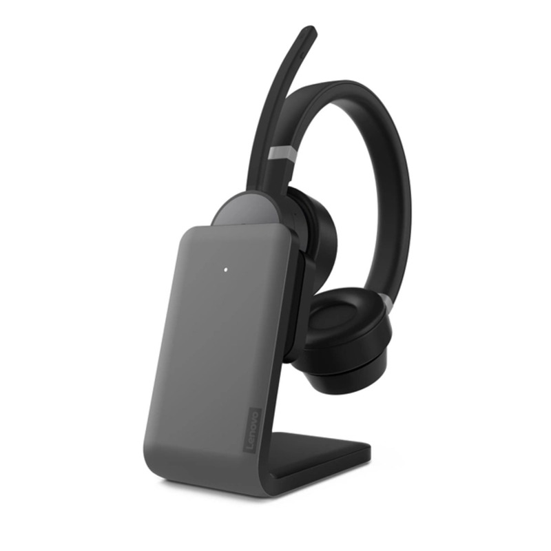 Наушники Lenovo Go Wireless Headset/Stand (4XD1C99222)