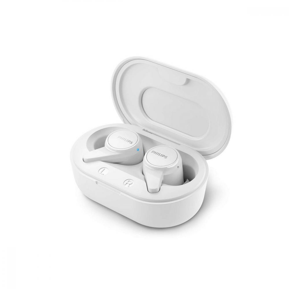 Наушники Philips TAT1207 True Wireless IPX4 White (TAT1207WT/00)