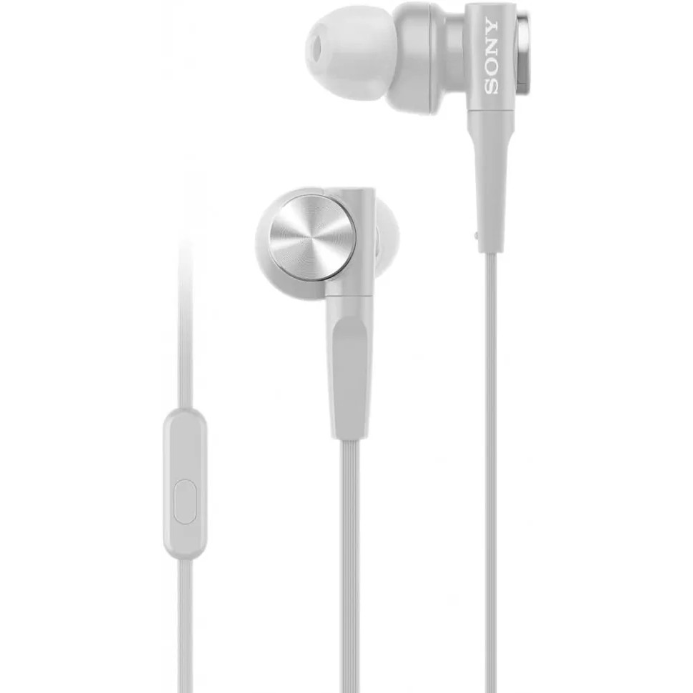 Навушники Sony MDR-XB55AP White