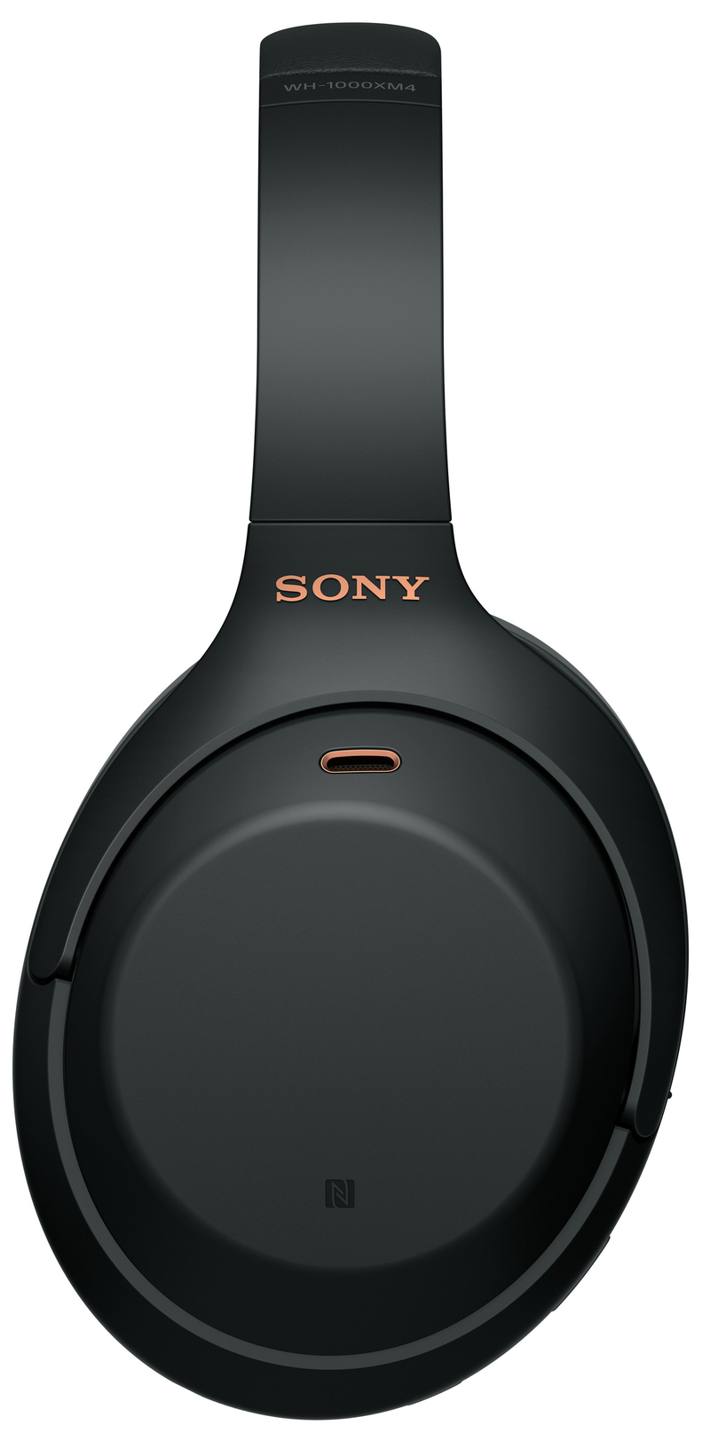 Наушники Sony WH-1000XM4 Black (WH1000XM4B) - фото 1