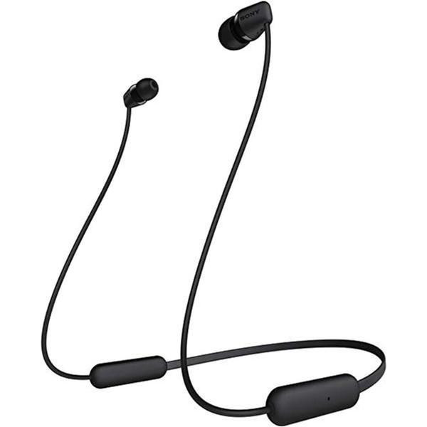 Наушники Sony WI-C200 Black (WIC200B.CE7)