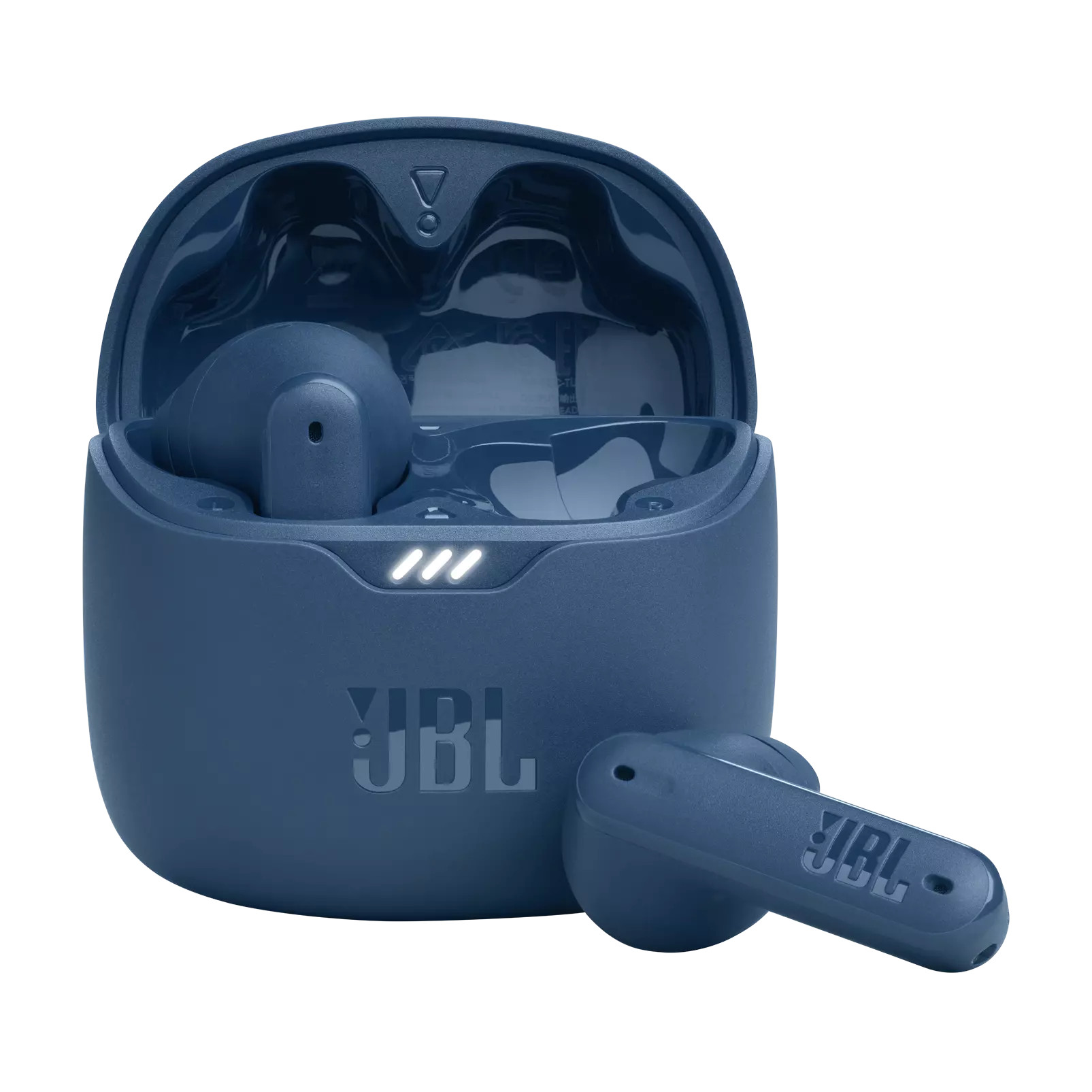 Навушники TWS JBL Live Flex Blue (JBLLIVEFLEXBLU)