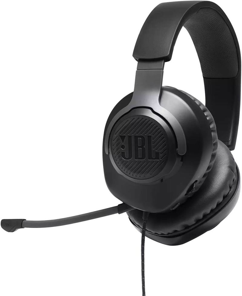 Наушники с БТ и микрофоном JBLQUANTUM100BLK