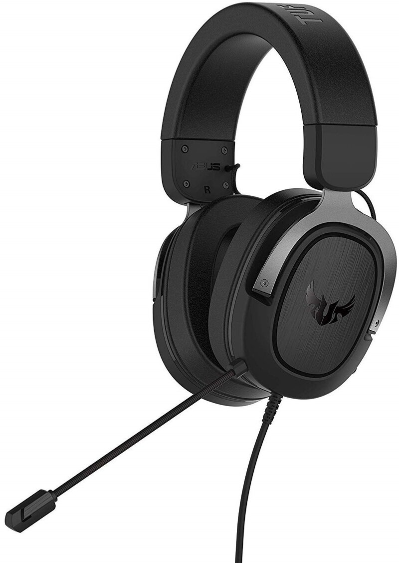 Наушники с микрофоном ASUS TUF Gaming H3 Gun Metal ( 90YH028G-B1UA00 )