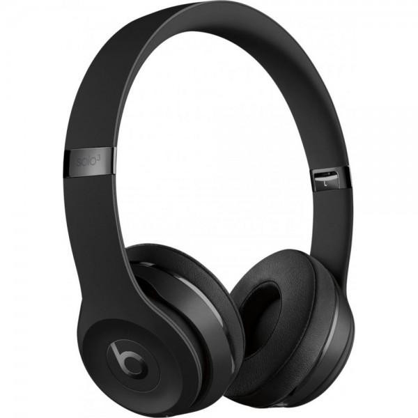 Наушники с  микрофоном Beats by Dr. Dre Solo3 Wireless Matte Black (MP582/MX432)