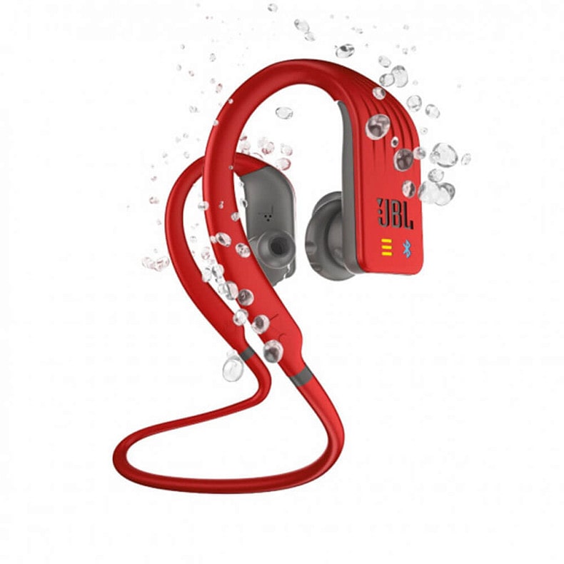 Навушники з мікрофоном JBL Endurance DIVE Red (JBLENDURDIVERED)